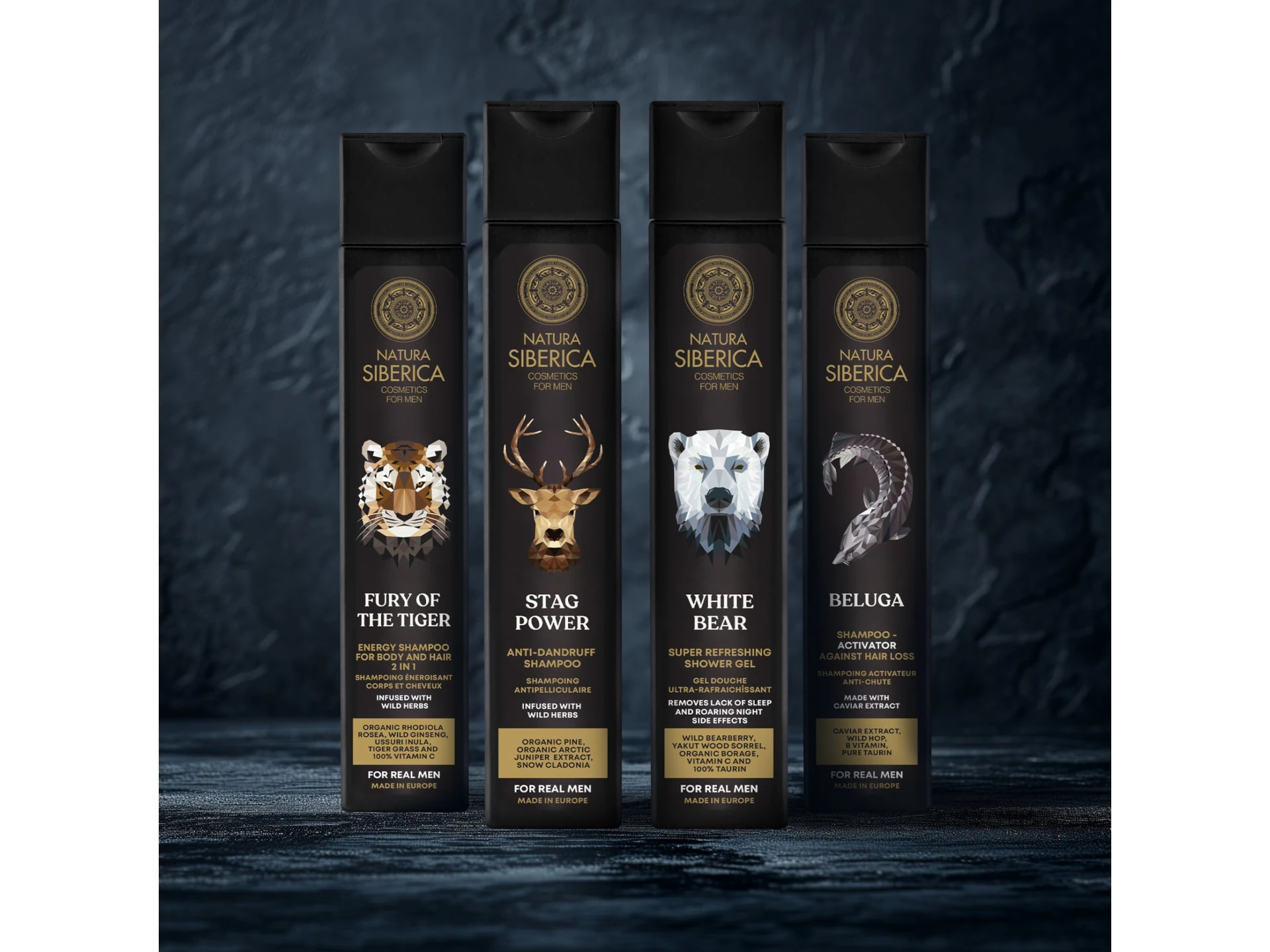 Natura Siberica Men Shampoo