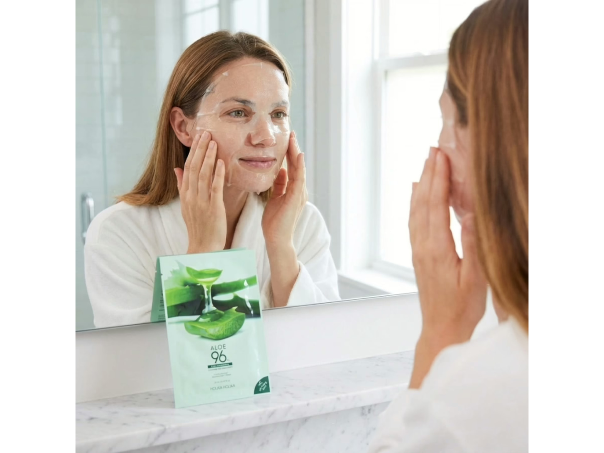 HOLIKA HOLIKA Aloe Soothing Jelly Mask Sheet