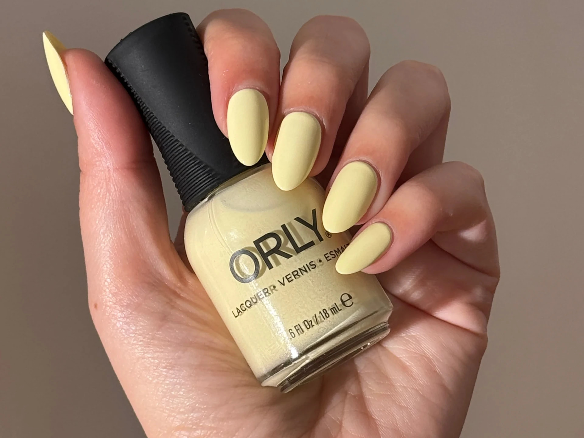 Orly Nagellack (Honey Yuzu)