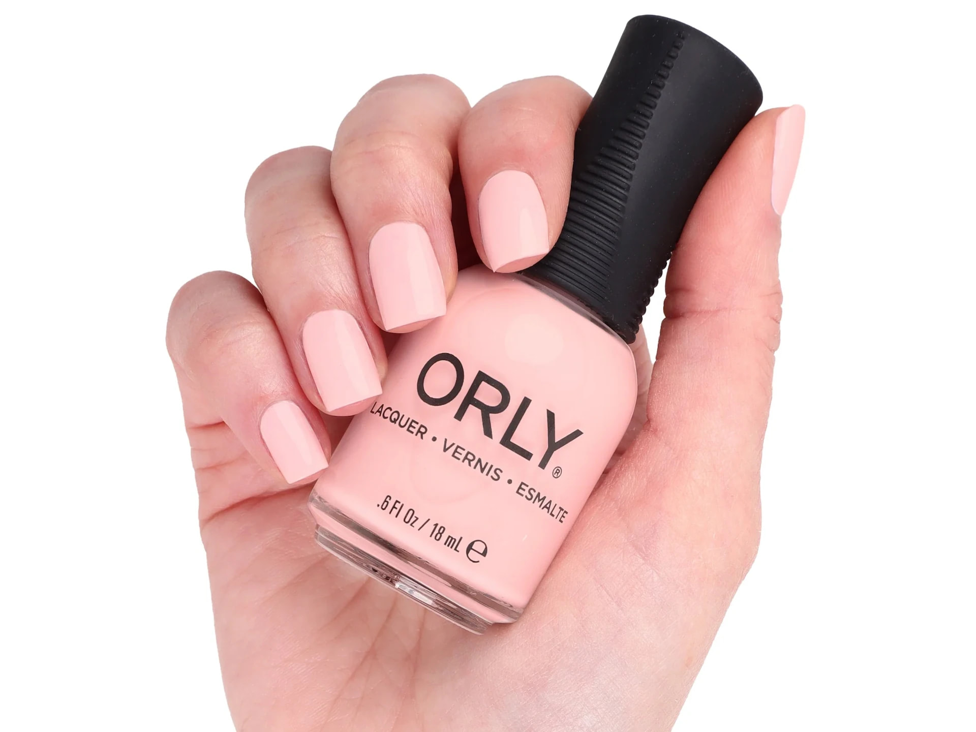 Orly Nagellack (Strawberry Cream)