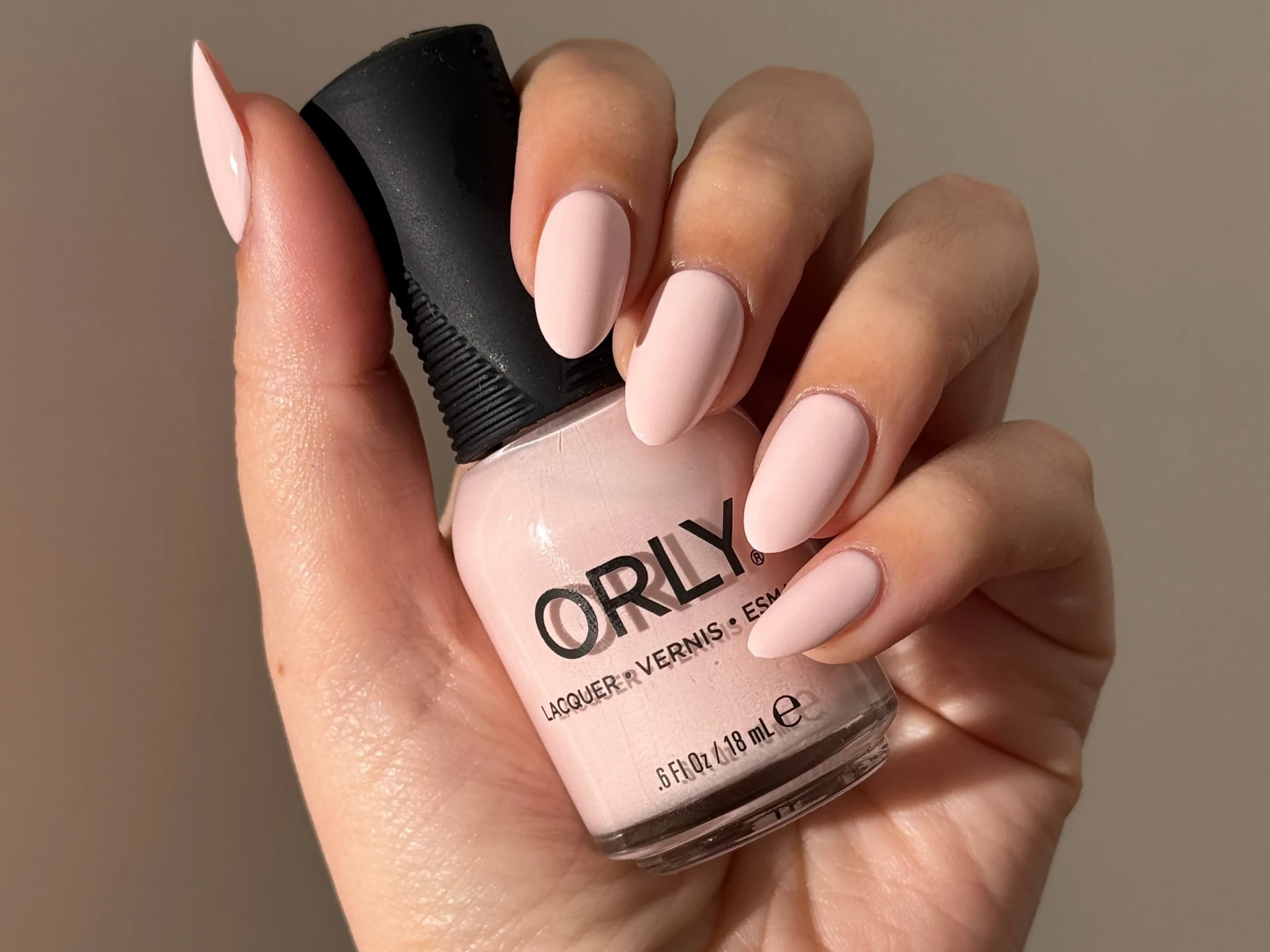 Orly Nagellack (Strawberry Cream)