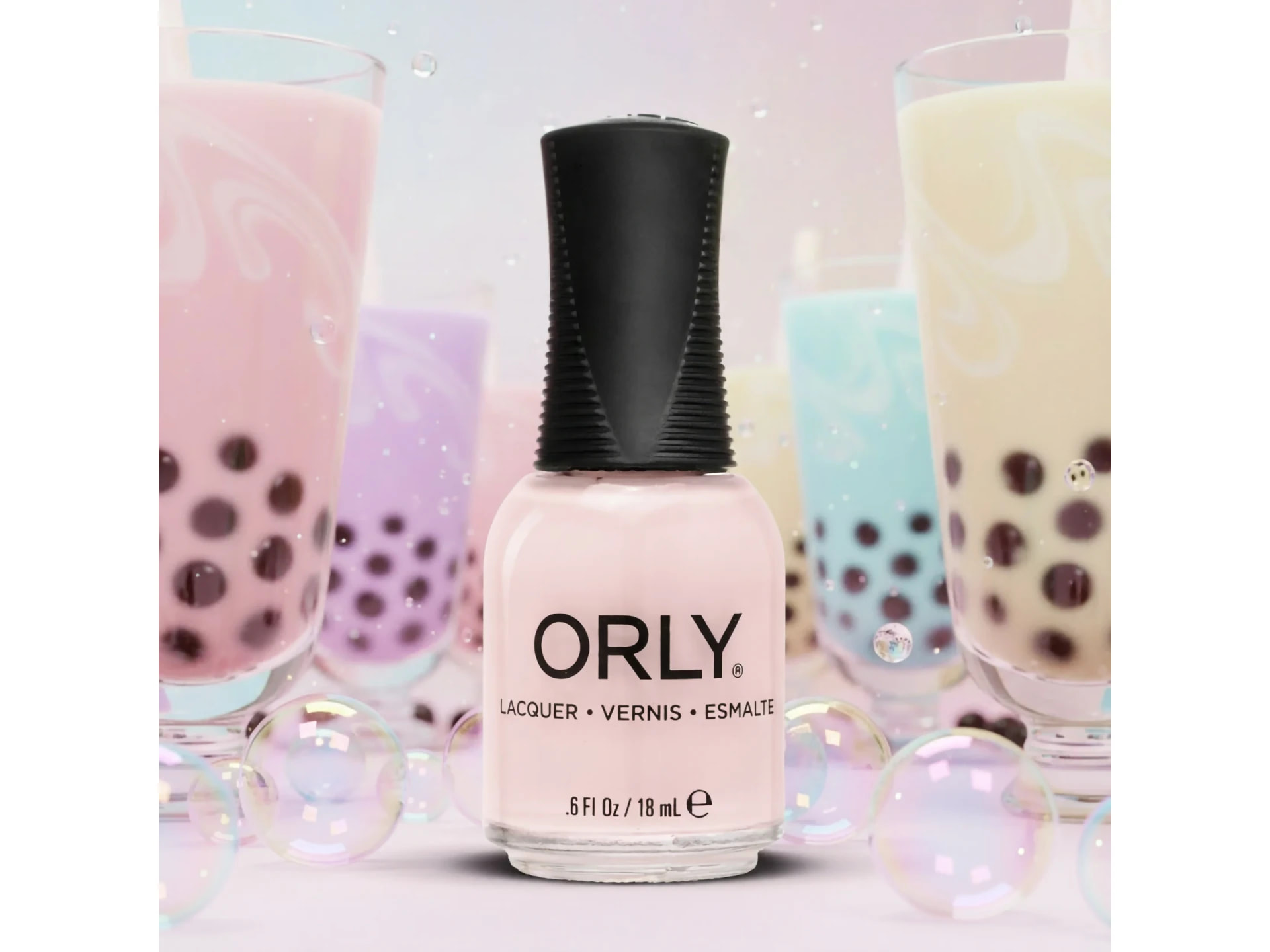 Orly Nagellack (Strawberry Cream)