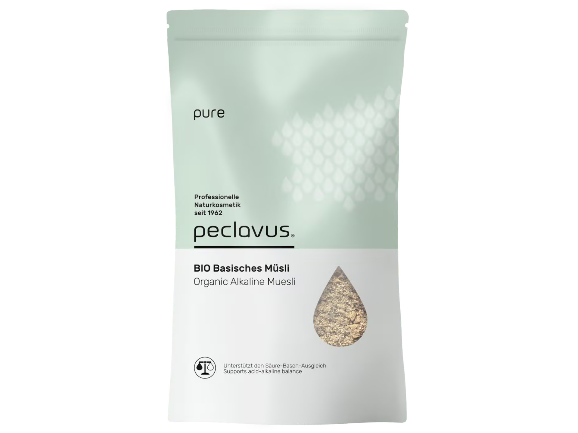 Peclavus pure BIO Basisches Müsli 600g