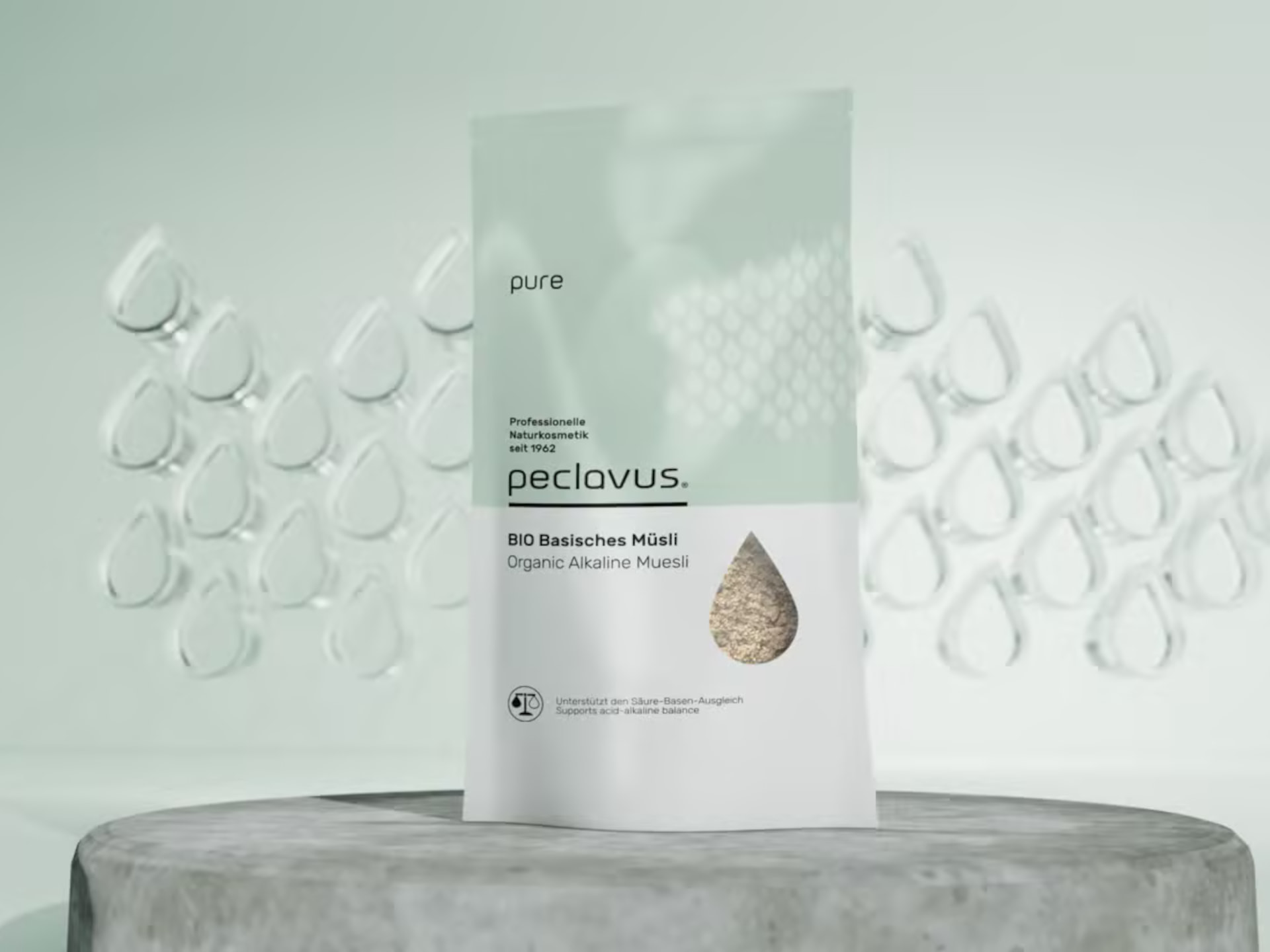 Peclavus pure BIO Basisches Müsli 600g