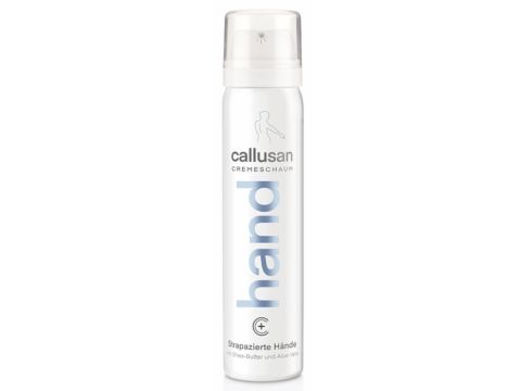 Callusan Cremeschaum hand (Nr. +)