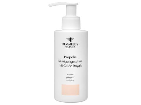 Remmele’s Propolis Reinigungssahne Gelée Royale