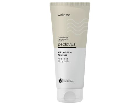 Peclavus Wellness Körperlotion Wildrose