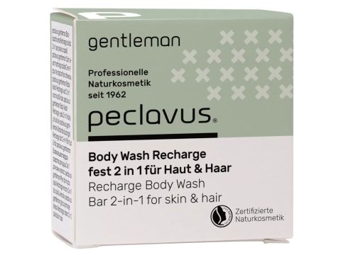 Peclavus Gentleman Body Wash fest 2in1 Haut & Haar 30g
