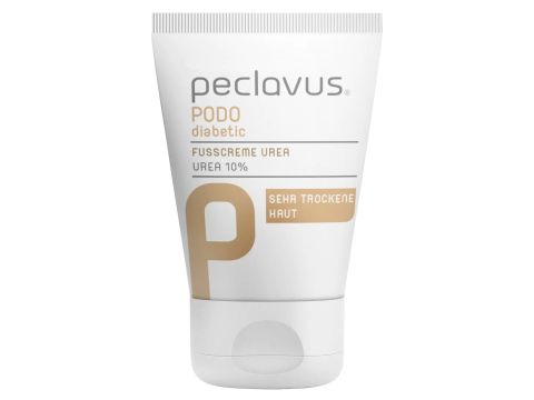 Peclavus PODOdiabetic Fusscreme Urea 30ml