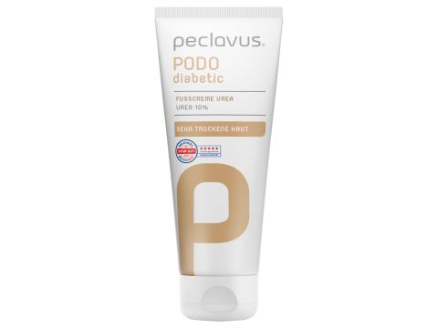 Peclavus PODOdiabetic Fusscreme Urea 100ml