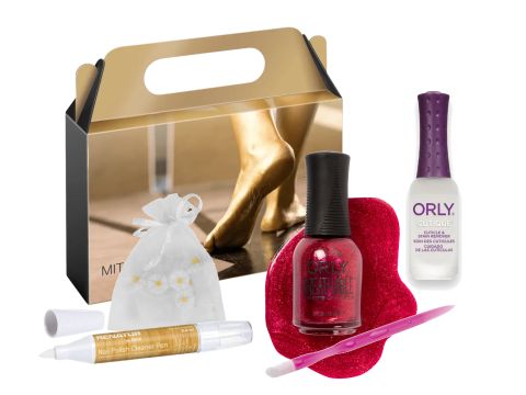 Geschenk-Set Orly Breathable Nagellack mit Heinzelmännchen
