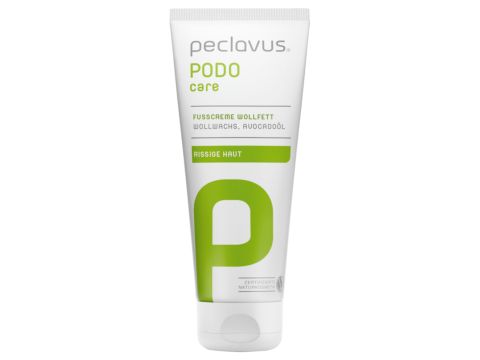 Peclavus Fusscreme Wollfett
