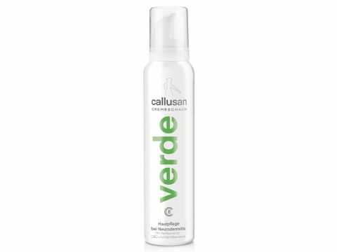 Callusan Cremeschaum verde (Nr. 8)