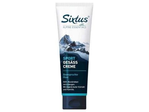 Sixtus Sport Gesässcreme