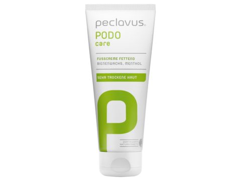 Peclavus Fusscreme Fettend 100ml